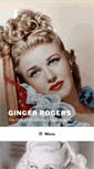 Mobile Screenshot of gingerrogers.com